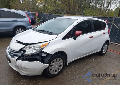 2016 Nissan Versa Note Sv из США, поврежденный, VIN 3N1CE2CP3GL390546